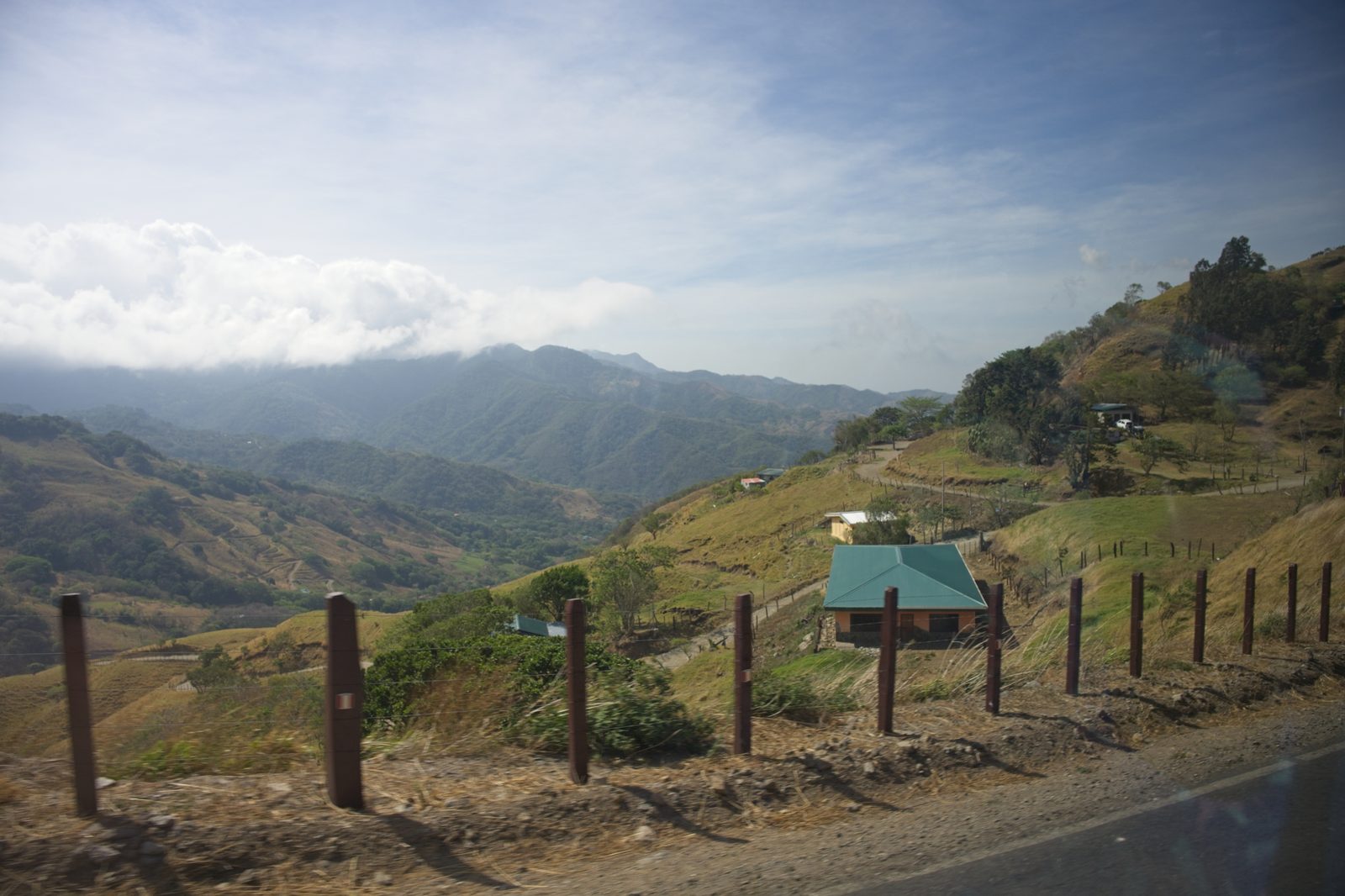 Road to Rincon De La Vieja, Costa Rica