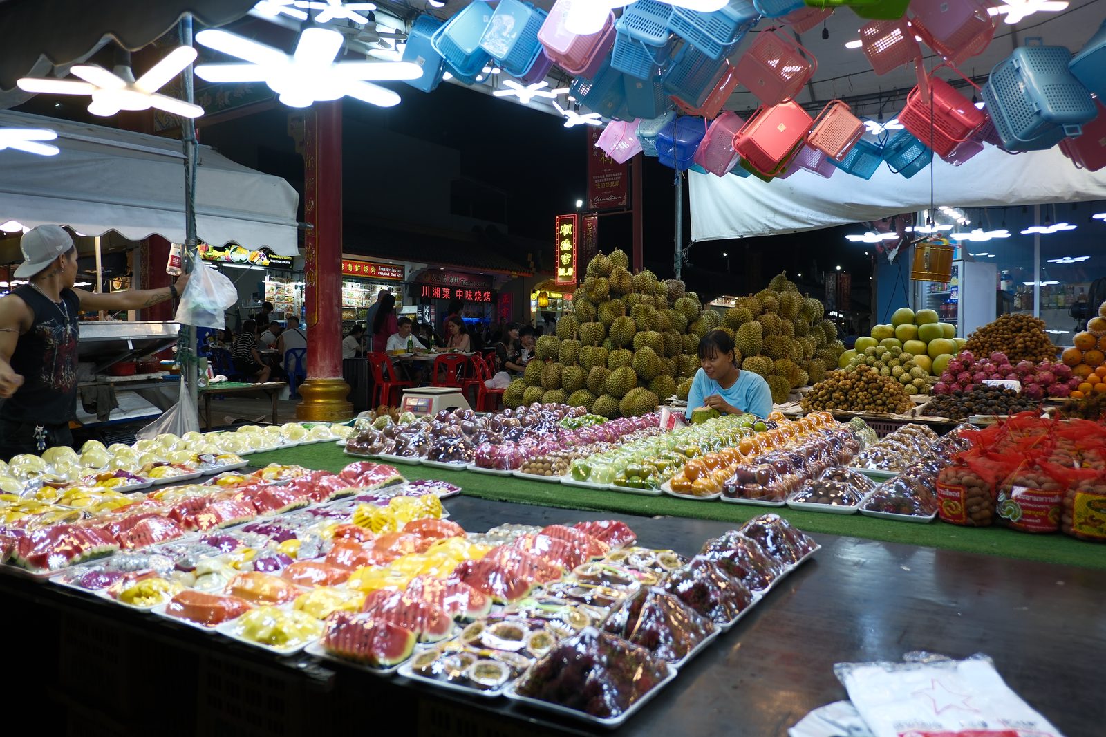 Everyday life and color in Costa Rica