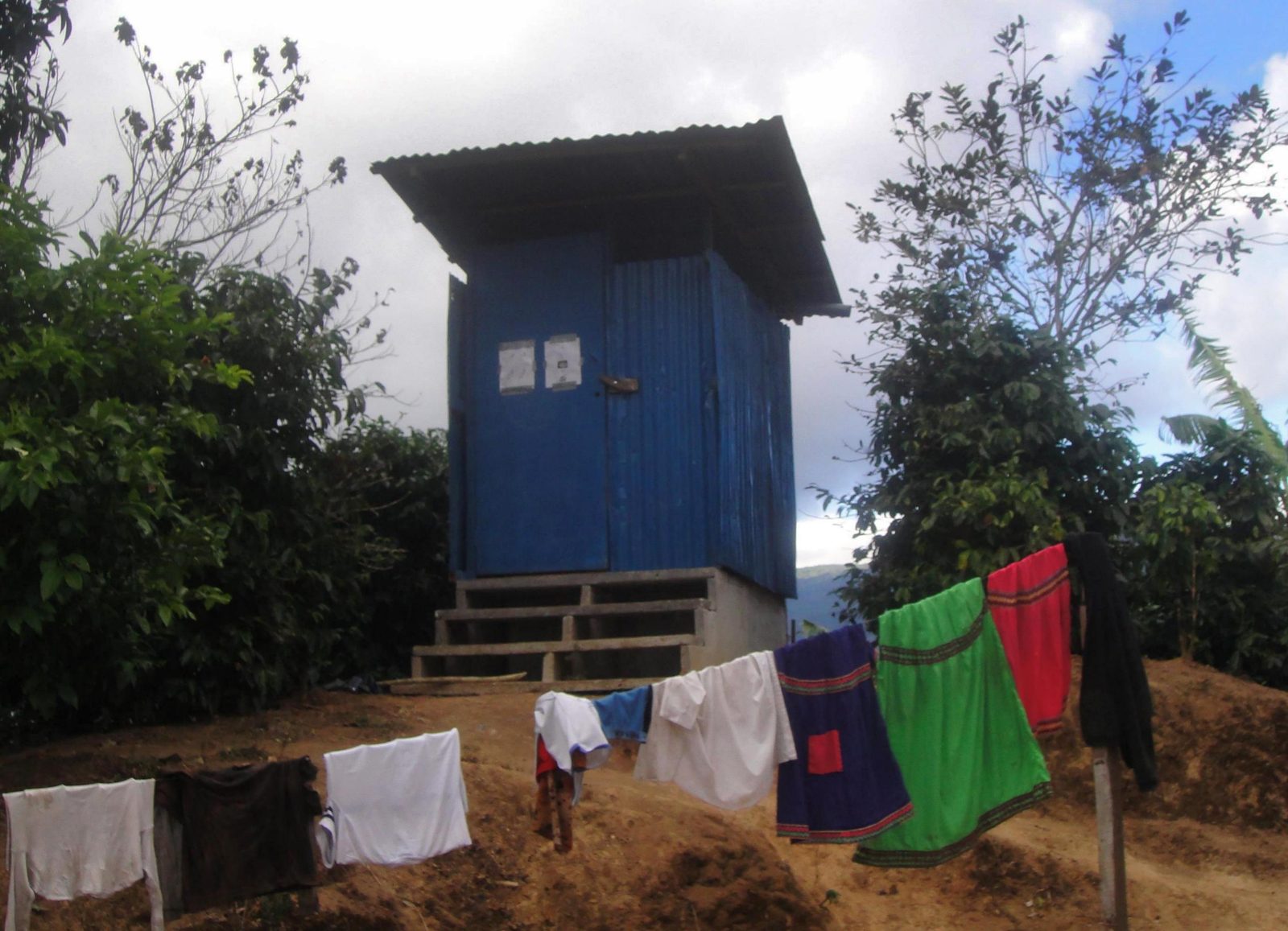 Everyday life and color in Costa Rica