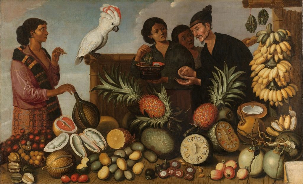 Market Stall Batavia (c. 1640