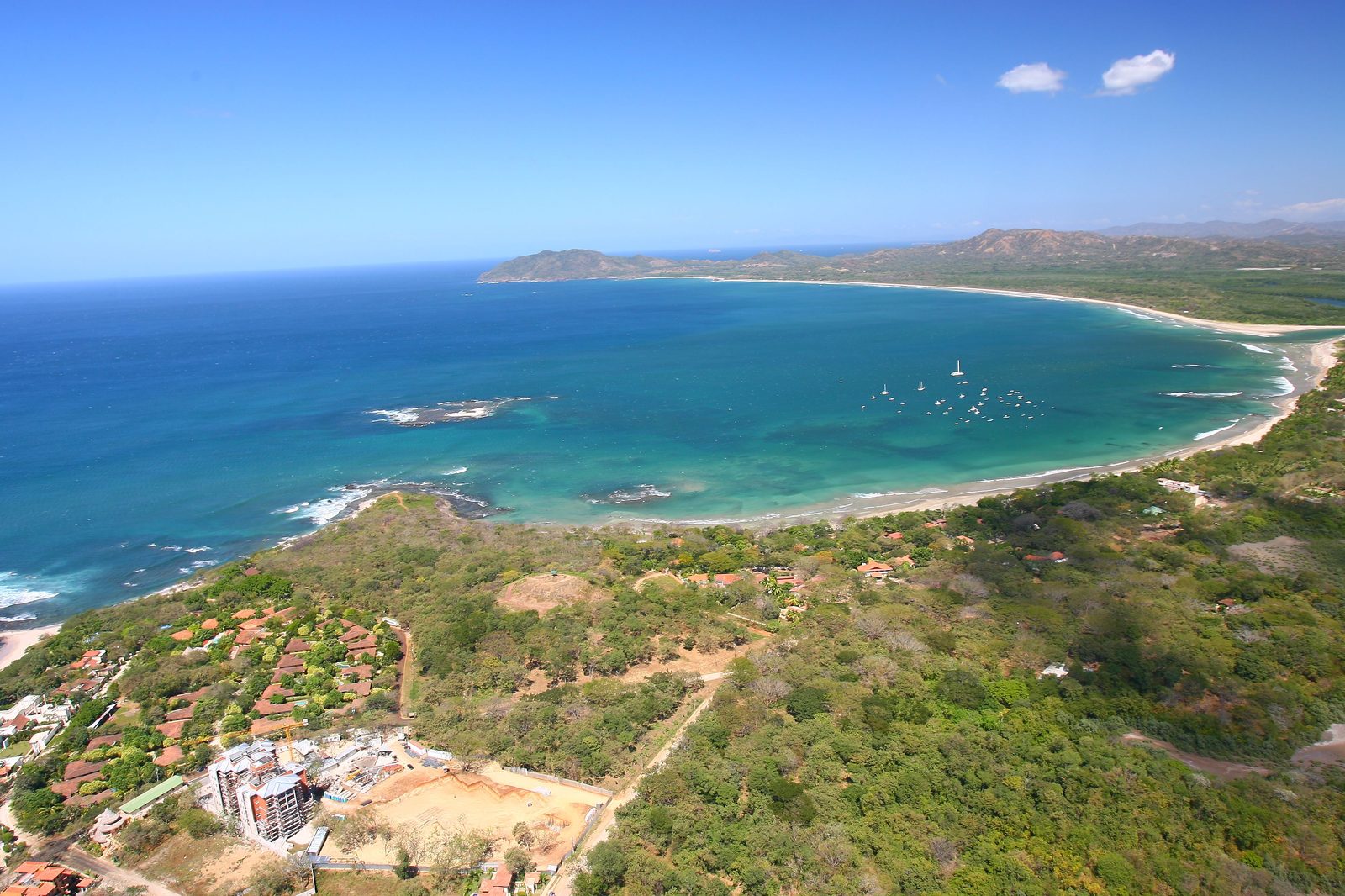 Costa Rica Playa Langosta Isla Capitan Playa Tamarindo Playa