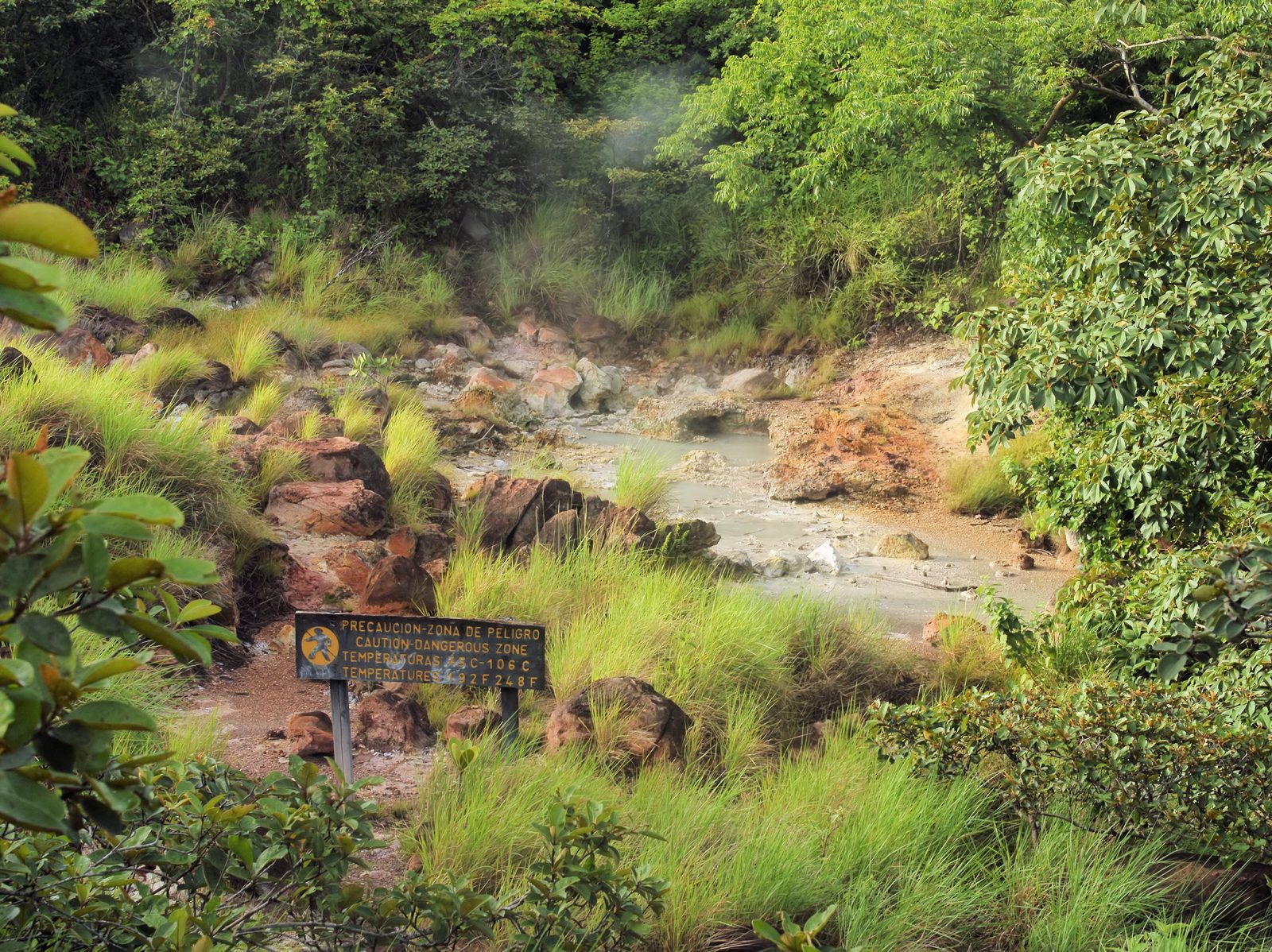 Precaucion (Rincón de la Vieja)